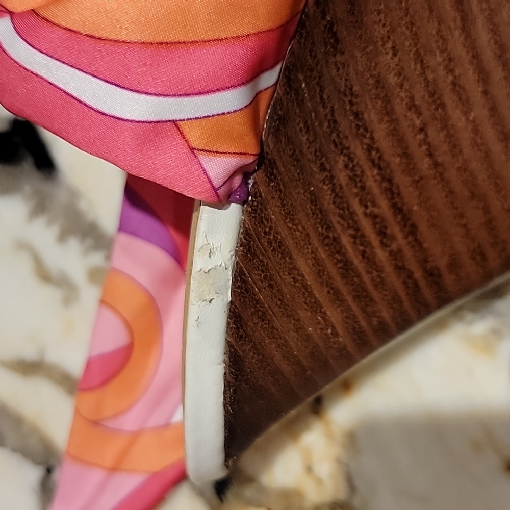 Wedge Ankle tie shoes - Picture 7 of 8